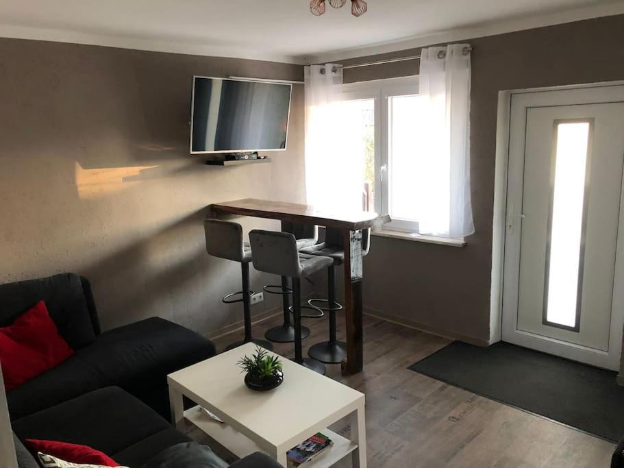 Gemuetlicher Bungalow In Cottbus - Sielow Extérieur photo